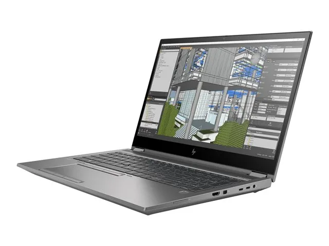 HP ZBook Fury 15 G8 Mobile Workstation 15.6" - Core i7 11850H - 16 GB RAM - 512 GB SSD